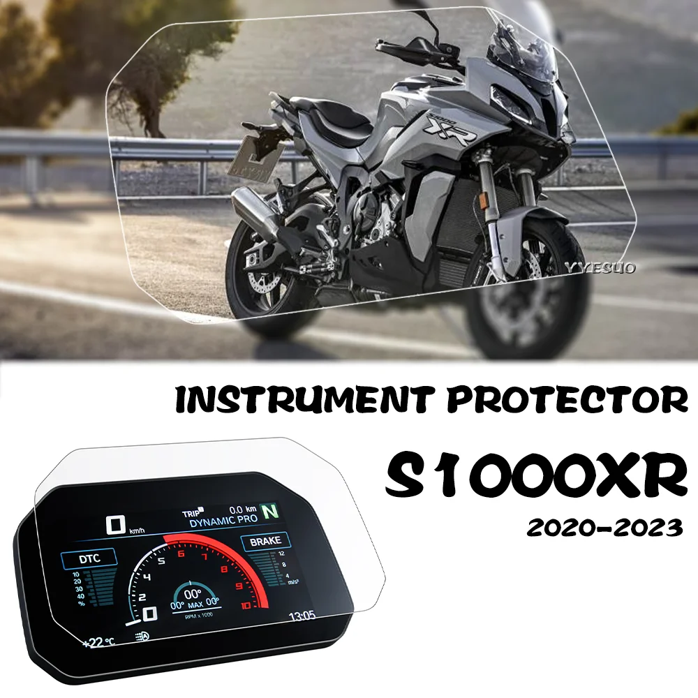 for-BMW-S-1000-XR-Accessories-Dashboard-Screen-Protector-Motorcycle-TPU ...