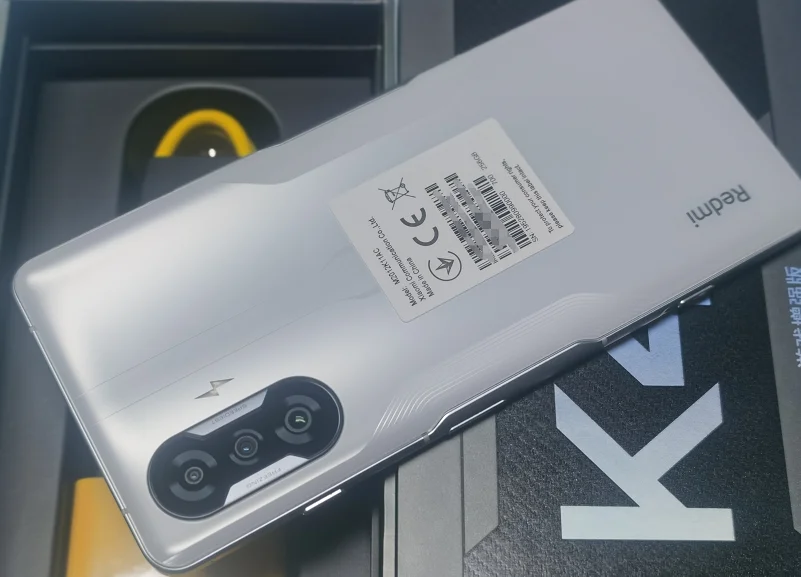 redmi k40 gaming 5G global rom  6.67inches smartphone cellphone Dimensity 1200