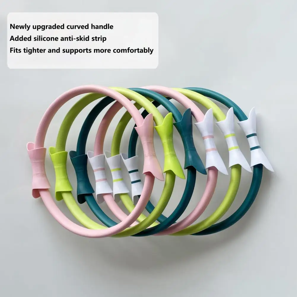 

Yoga Loop NBR Foam Pressure Resistance Body Building Training Pilates Ring Loop Nursing Mothers Fitness Ring Fitness Ring