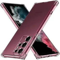 Premium Shockproof Clear Phone Case - Luxury Transparent Back Cover - Galaxy S20 FE (Clear)