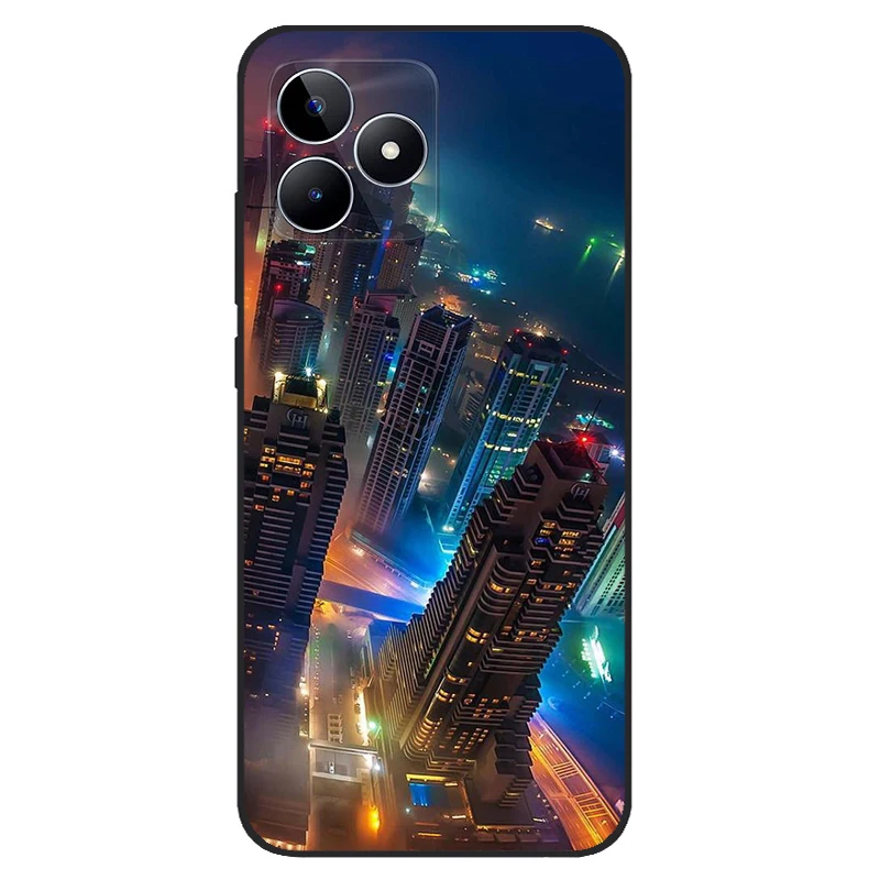 Soft TPU Silicone Protective Back Cover - Fashionable Phone Case