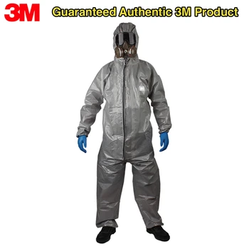 3M 4570 Protective Coverall CleanRoom Clothes Anti static Anti chemical liquid splash Radiation protection effective particles