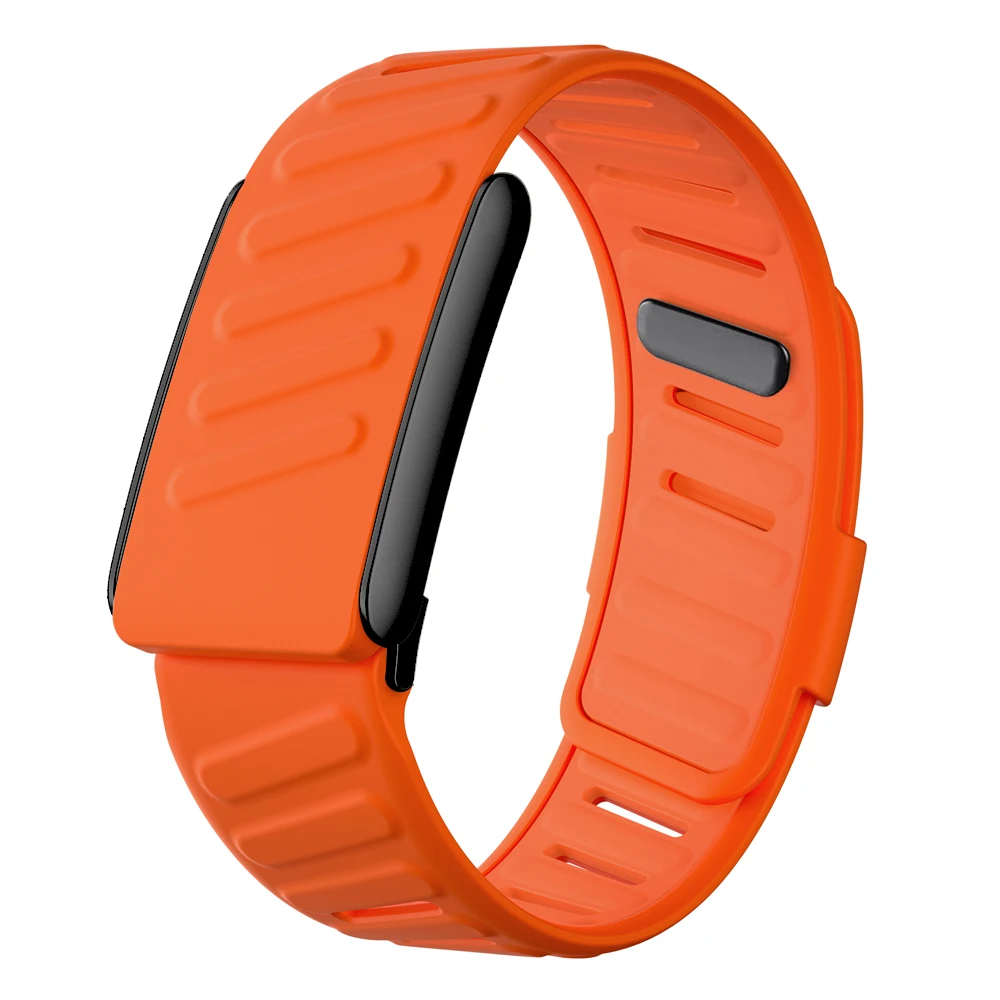 Waterproof Silicone Sport Strap for Whoop 5 - Soft, Adjustable Wristband