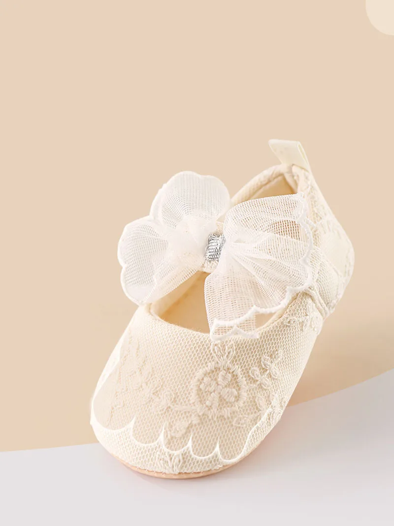 Baby Girls Soft Mesh Summer Prewalker Shoes