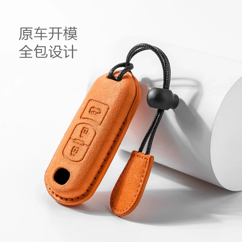 Mazda Key Case Car Key Cover Per Mazda 2 3 6 Axela Atenza Mazda 3 Cx-3 Cx-4 Cx-5 Cx5 Cx-7 Cx-8 Cx8 Cx-9 Cx-30 Portachiavi Mazda 6