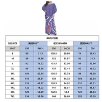 Pacific Art Island Retro Pattern Women'S Cape Dress Plus-Size Holiday Party Evening Dress Mother-Daughter Dress Girls' Dress - Image 6