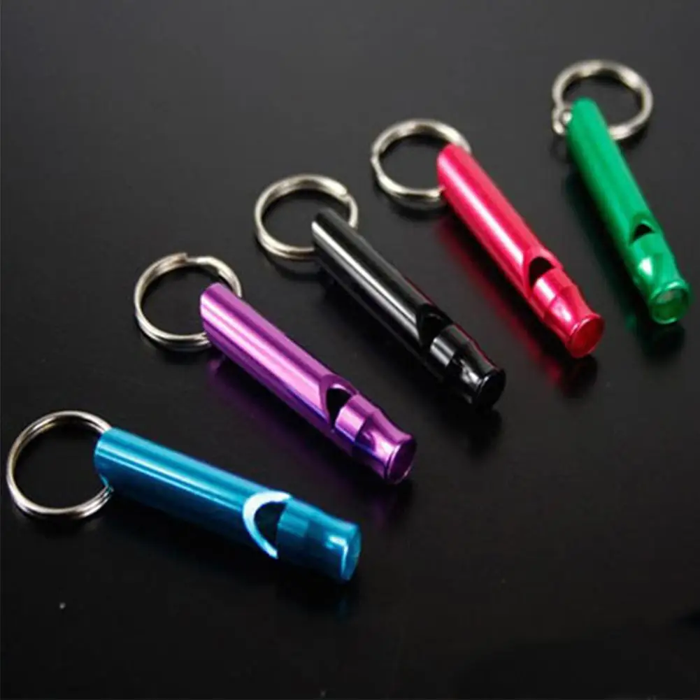 

Metal Whistle Pendant Keyring Outdoor Multifunctionele Survival Size Mini 1pcs Gift Team Emergency Hanger Sleutel Q9P2