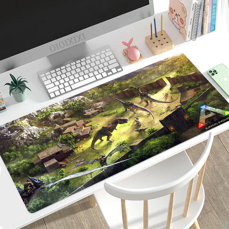 Ark Survival Mouse Pad Gaming XL Custom HD Mousepad XXL Desk Mats Soft Non-Slip Carpet PC Mat _ - AliExpress Mobile