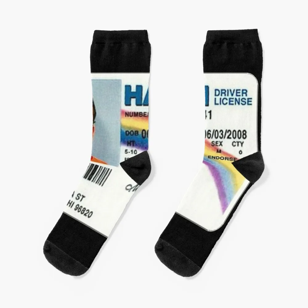 

McLOVIN Socks winter gifts christmas stocking Male Socks Women's