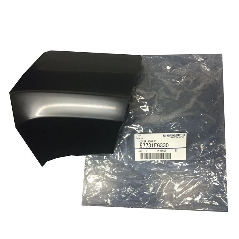 

NBJKATO Brand New Genuine OEM 57731FG330 Front Tow Hitch / Hook Bumper Cover For 2011-2014 Subaru Impreza WRX STi