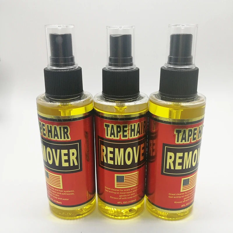 4FL OZ(118ml) Tape Hair Remover Adhesive Lace wig glue liquid remover