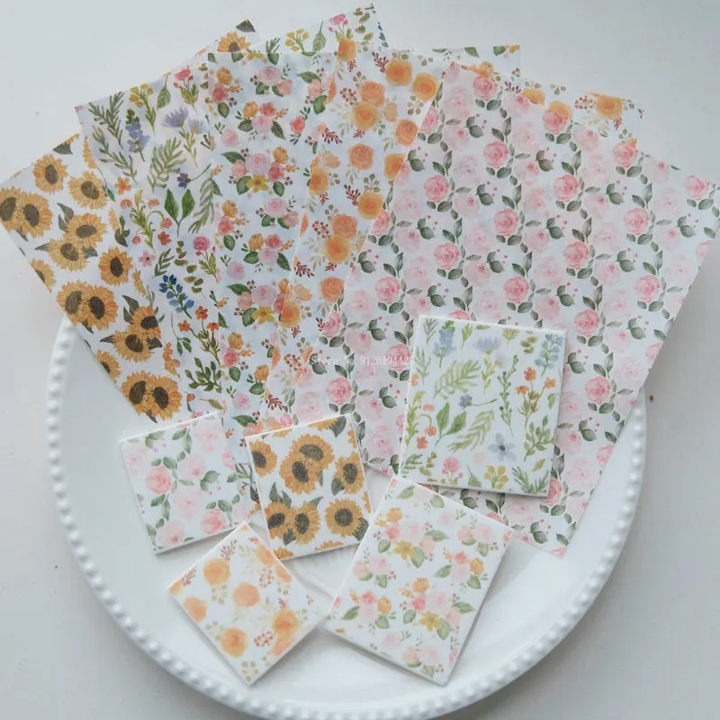 Polymer Clay Special Watercolor Transfer Paper DIY Ceramic Stone