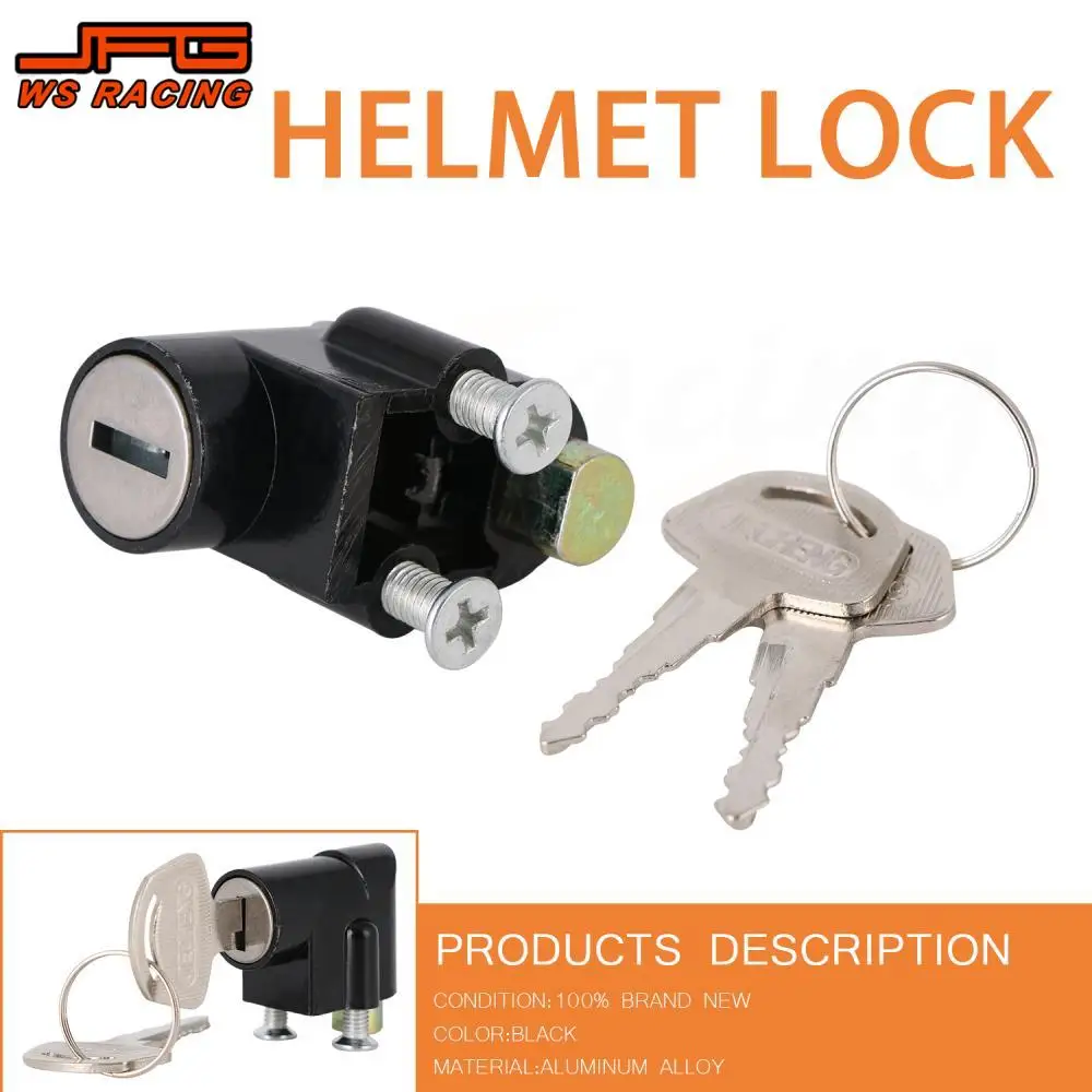Motorcycles Accessories Handlebar Helmet Lock Security Portable Anti-theft Key For Surron Sur Ron Light bee X S Electric Bike motorcycle alarm,bike alarm,anti theft alarm