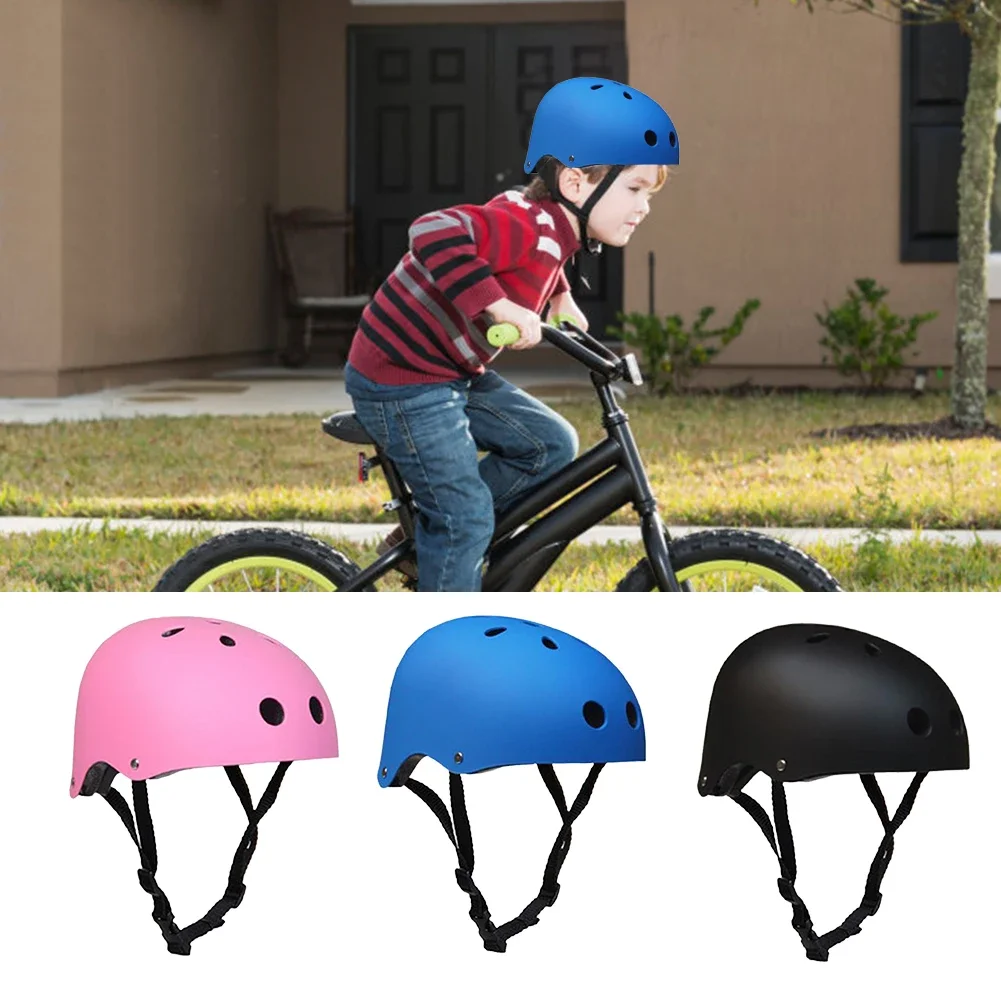 Casque de patinage réglable, respirant, Portable, sécurité, Protection contre les chocs, équipement de Protection pour enfants