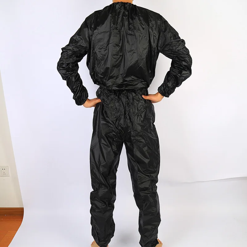 Sports Suit Heavy Duty Fitness Sweat Sauna Anti-Rip