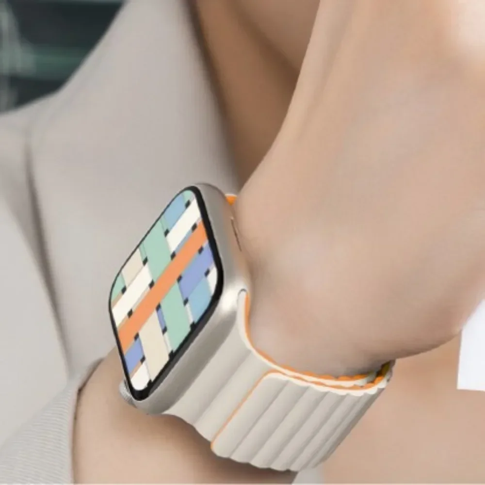 Magnetic Loop Silicone Band