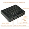 USB for DC 12V Output 6x 18650 Batteries UPS DIY Power Bank Box Charger Fit for Cellphone WiFi Router LED Light Recharge 4
