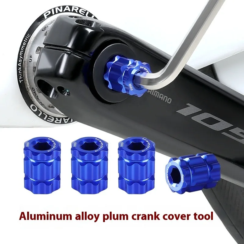 Magnetic Bicycle Crank Installation Tool for Removing and Installing Crank Arm Adjustment Caps Bicycle Repair Tools