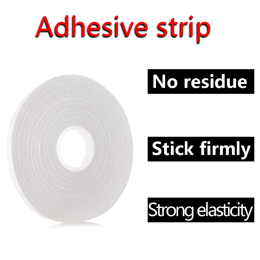 1 Roll of Quilting Sewing Double Side Tape Water-soluble Adhesive Tape