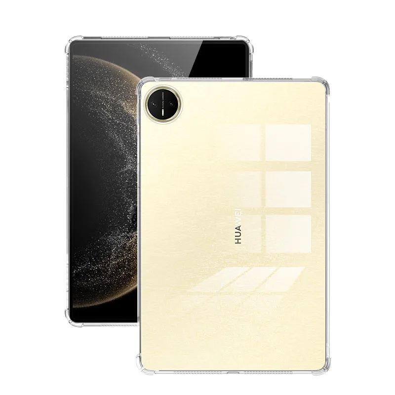 Shockproof Clear TPU Tablet Protective Back Cover