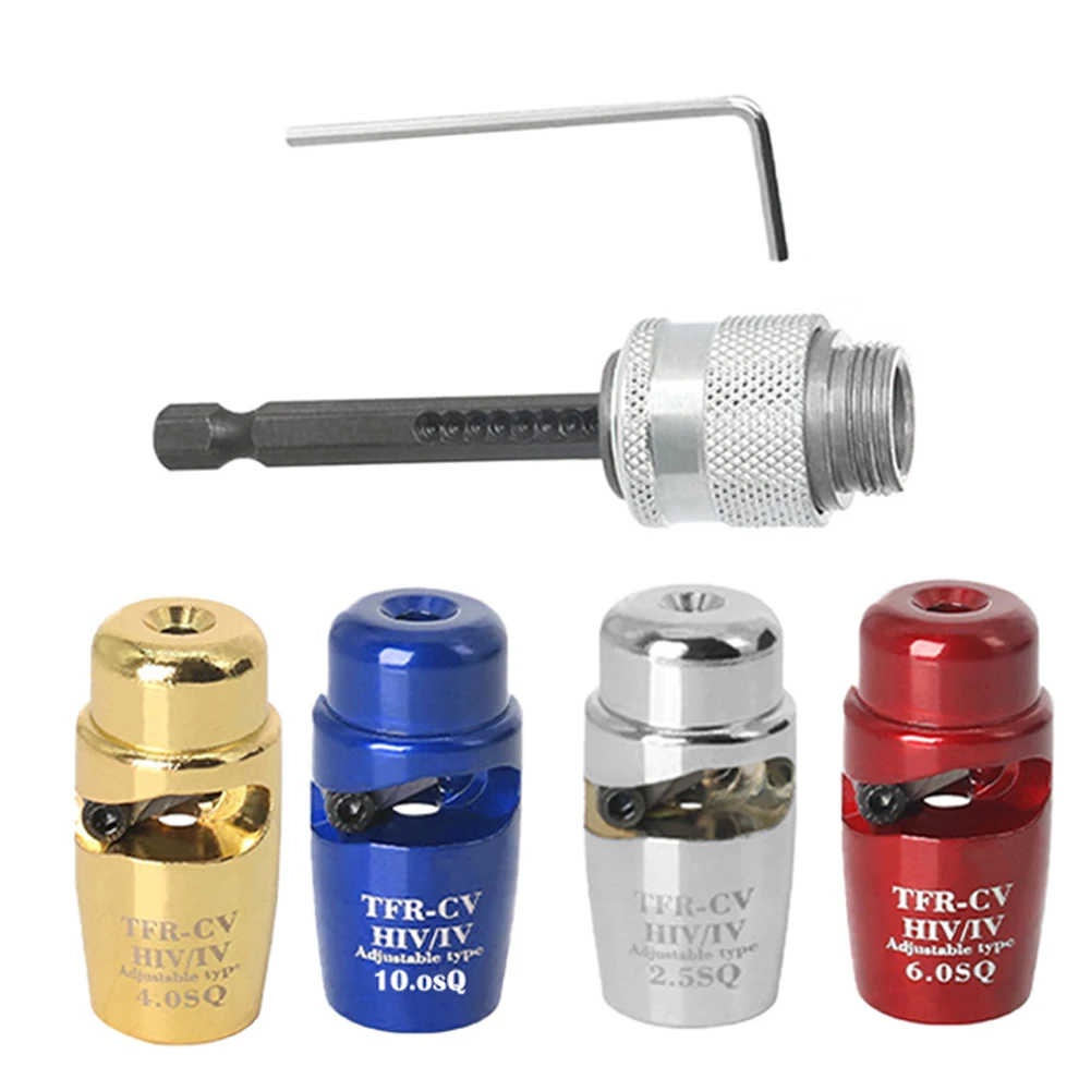 효율적인 커넥터 드릴 비트, 빠른 스트리핑 와이어 와이어 스트리퍼, 편리한 전기 드릴, 전기기사, 6 개