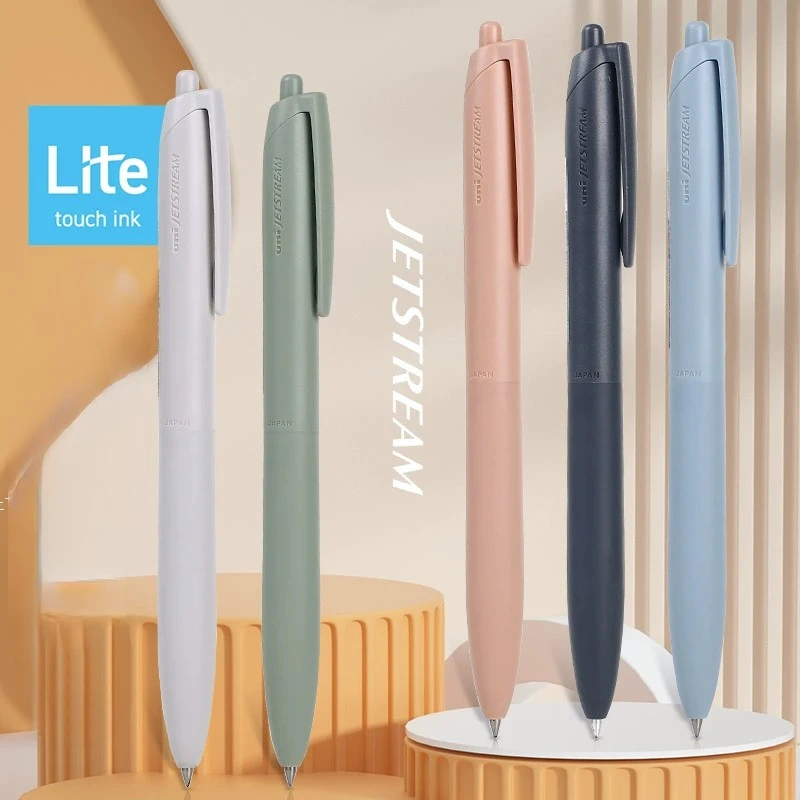 Ballpoint Pen 1pcs Uni Lite 0.5mm/0.7mm Ballpoint Pen Marine Recycling Environmental Protection Shell Japanese Stationery Students' Supplies