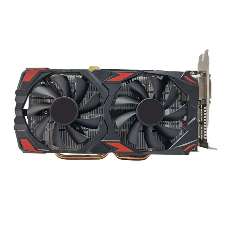 Rx580 8Gb 2048Sp Scheda Grafica Computer Desktop Scheda Grafica Ddr5 256Bit Gioco Schede Grafiche Hd