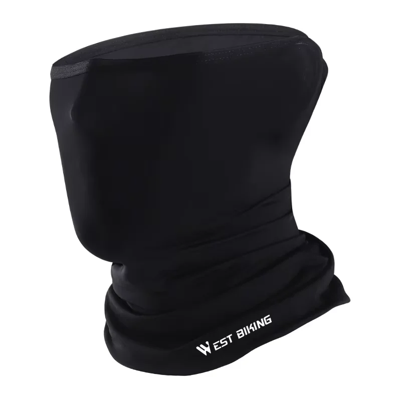 UV Sun Protection Cycling Face Mask - Summer Balaclava Ice Silk Scarf