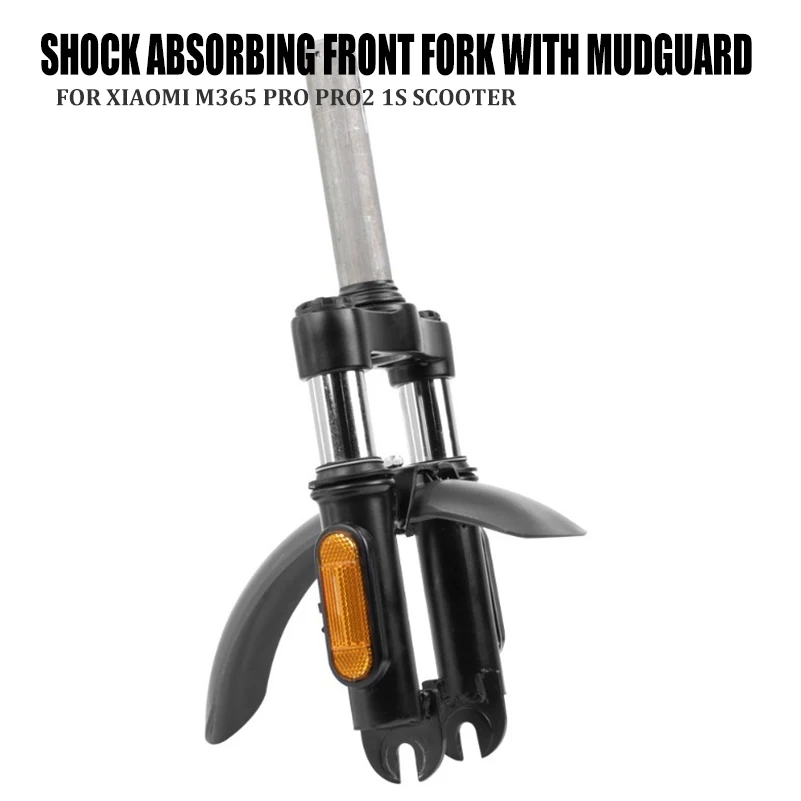 Adatto Per Xiaomi M365 Pro Pro2 1S Forcella Retrofit Ammortizzatore Anteriore Scooter
