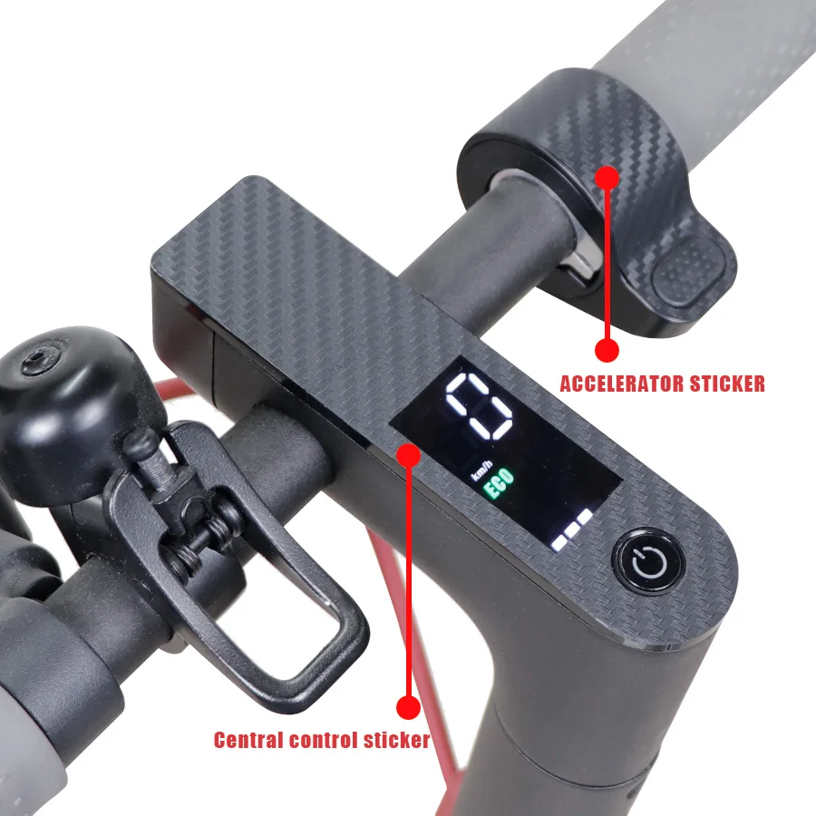 طبقة رقيقة واقية سكوتر الملحقات سكوتر ألياف الكربو...