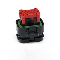 1/5/20Pcs 8/14/23/35 Pin Way Automotive PCB Socket Connector for ECU Straight Wire-to-Board Connection 776228-1, 770680-1,776266 5