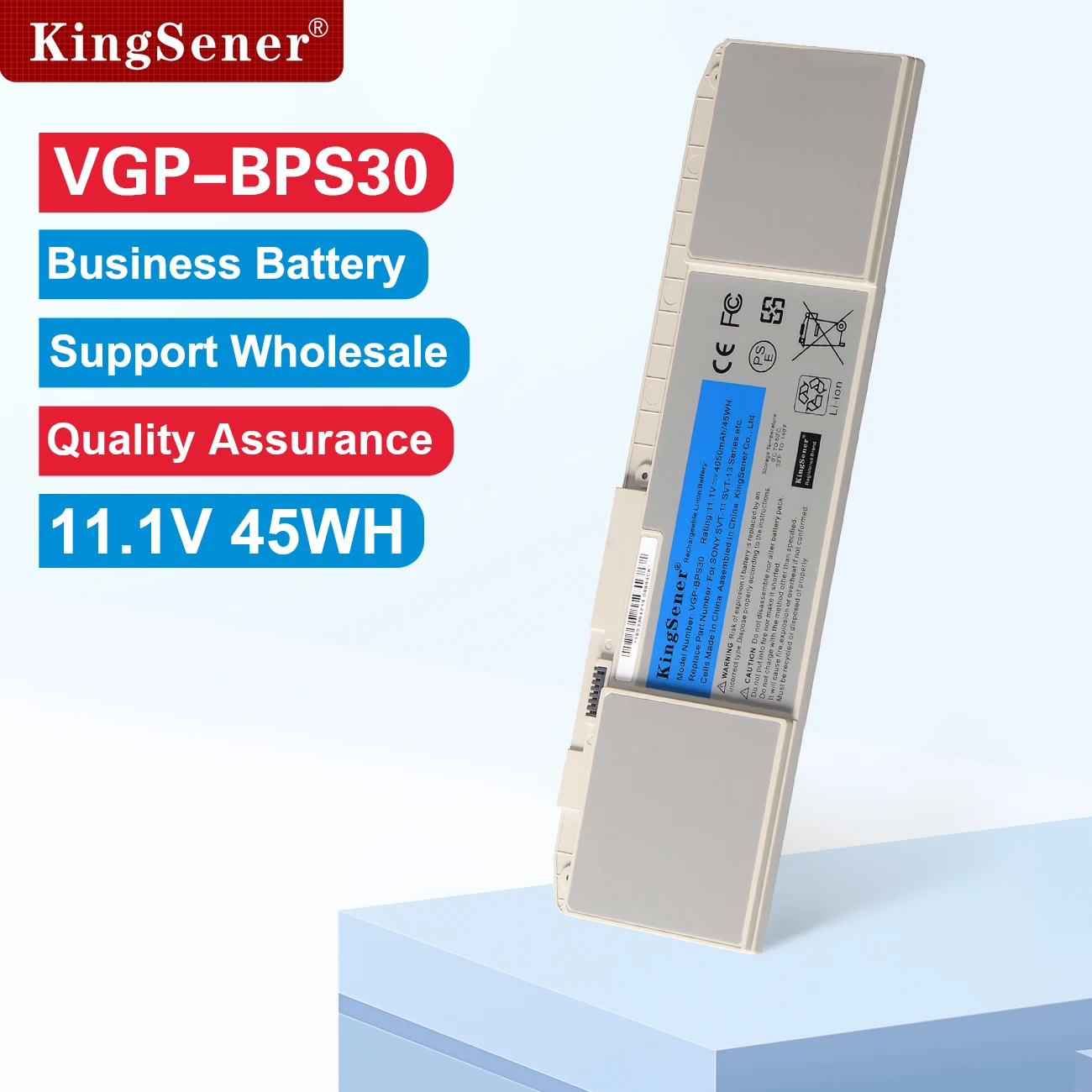 Batterie VGP-BPS14/B pour Sony VAIO VGN-TT1 VGN-TT13 séries