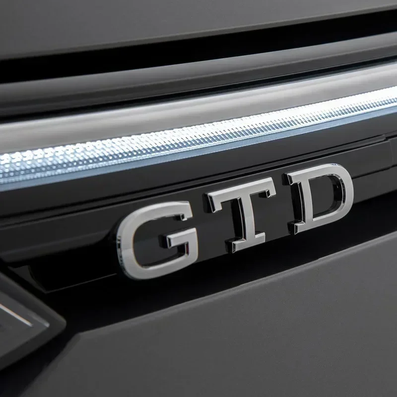 폭스바겐 2026 핫 3D ABS 자동차 전면 그릴 엠블럼 배지 (폭스바겐 골프 8 MK8 R라인 GTI GTD GTE 로고 폴로용)