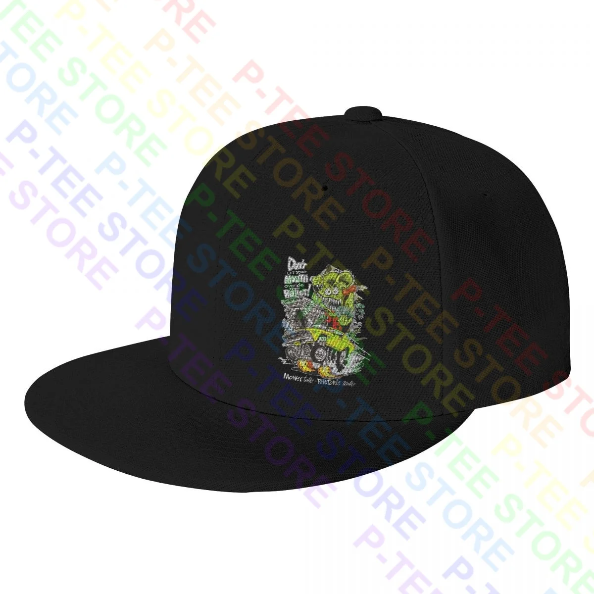Rat Fink Money Talks Portafoglio Ed Roth Kustom Kulture Berretti Da Baseball Snapback Cap Copricapo Stile Regolabile
