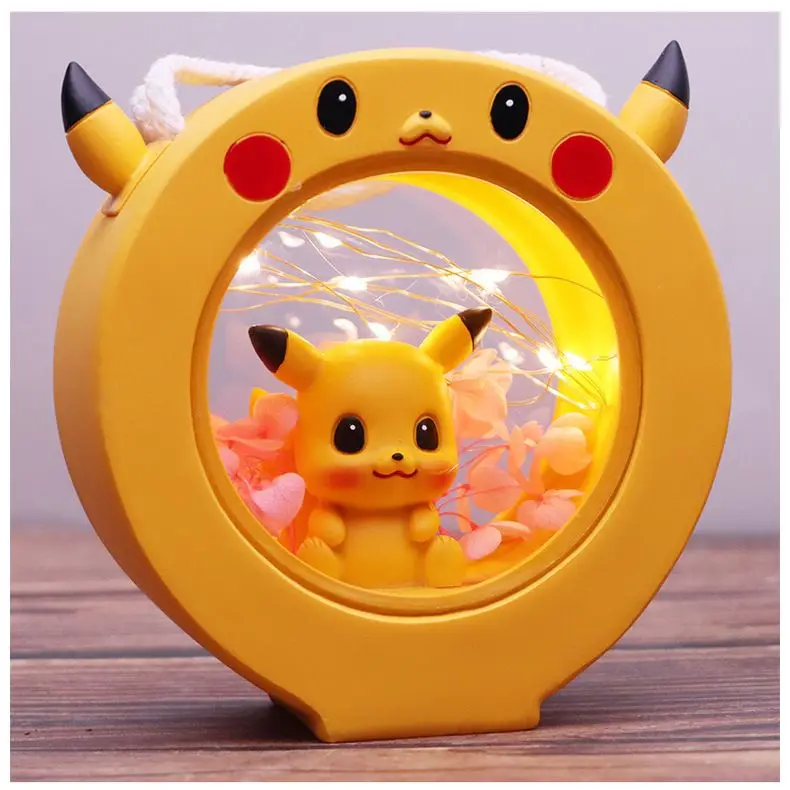 

Pokemon Pikachu Night Light Japanese Bedroom Decoration Cartoon Cute Children’s Birthday Gift Creative Anime Night Light