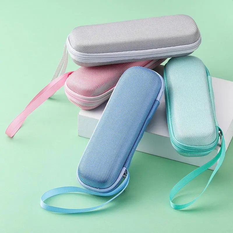 Tragbare einfarbige Insulin-Kühltasche, glasierte Kühllagerungstasche, Medikamenten-Reisetasche, Kühltasche, Stifttasche, Medikamenten-Gefrierschrank – Detail 4