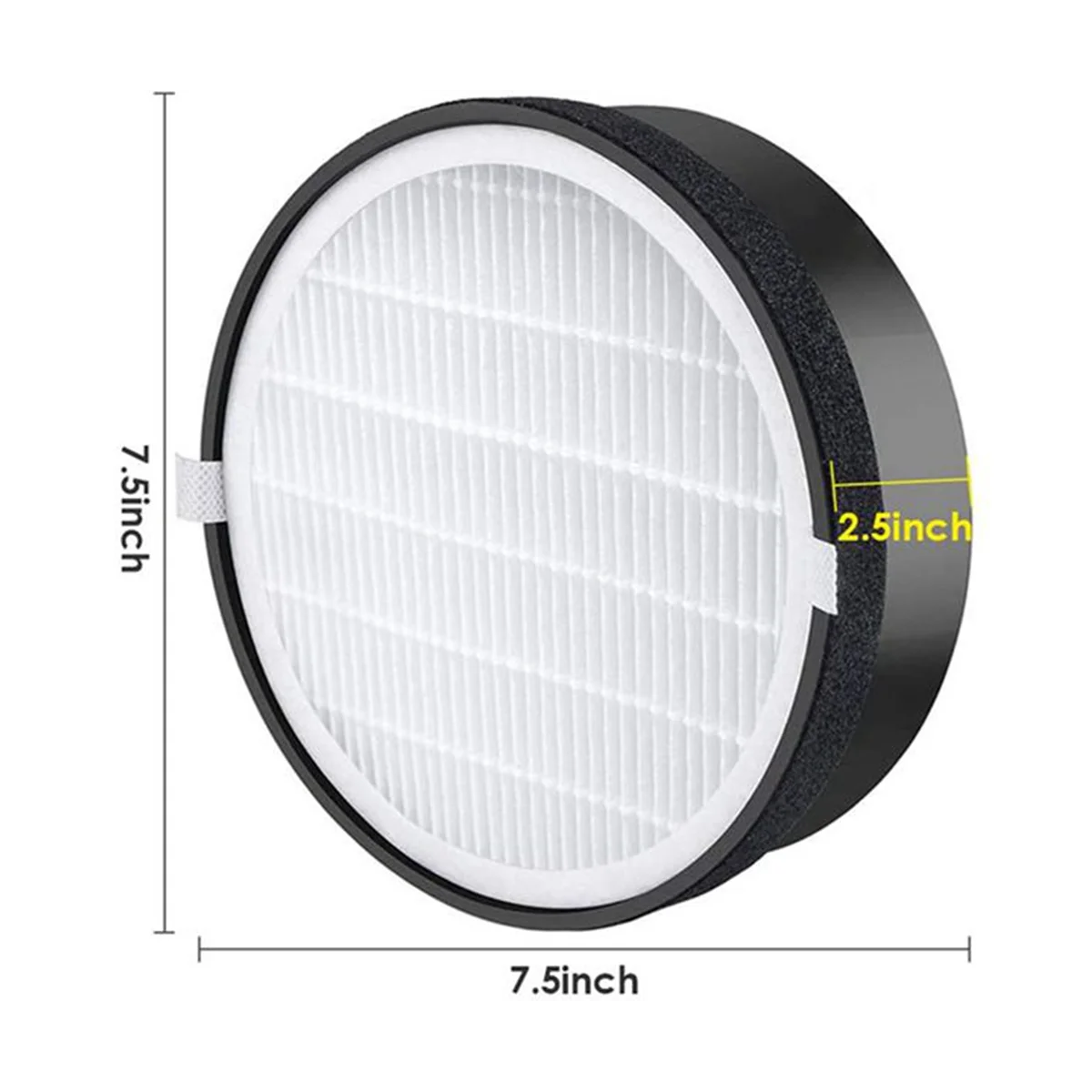 3 Pack LV-H132 Replacement Filter for LEVOIT LV-H132 Air Purifier Filter Replacement Pre Filters, Part LV-H132-RF