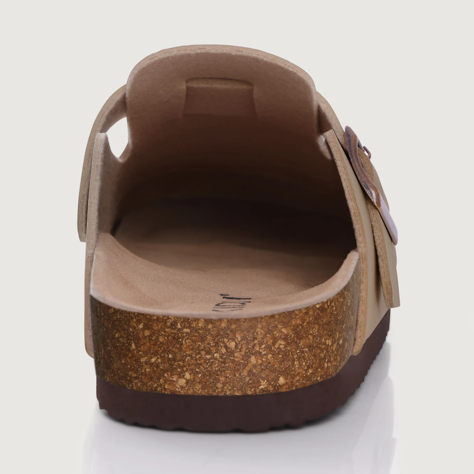 Kidmi Summer Slippers Women Cork Slippers Classic Clogs For Women Mules Fashion Leather Slippers Outdoor Soft Beach Slippers 5