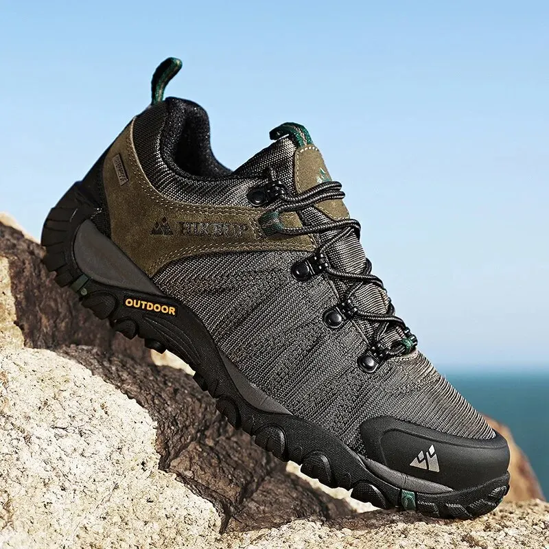 Men’s Leather Hiking Shoes 5