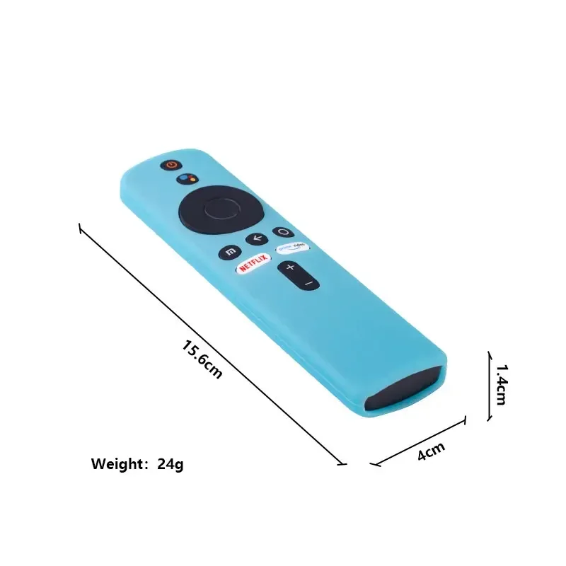 Silicone Remote Case For Xiaomi Mi TV Box S Remote Control Cover Shockproof Protector For Mi TV Stick 1080P