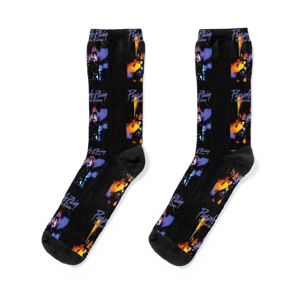 

Purple Rain Socks Soccer FASHION crazy soccer anti-slip Women's Socks Men's