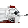 10" Premium Chromium-plated Steel Blade Electric Deli Meat Cheese Food Slicer with Serving Plate Commercial and 2