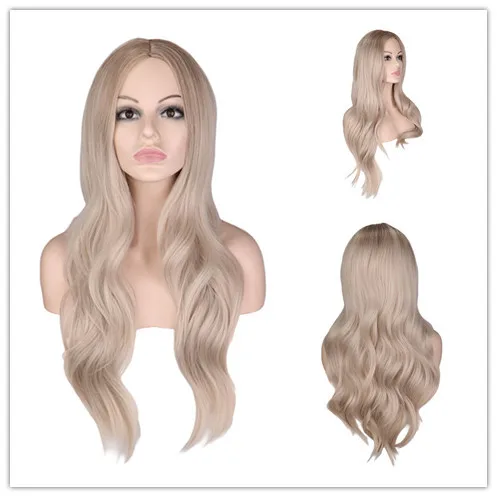 Ombre blonde