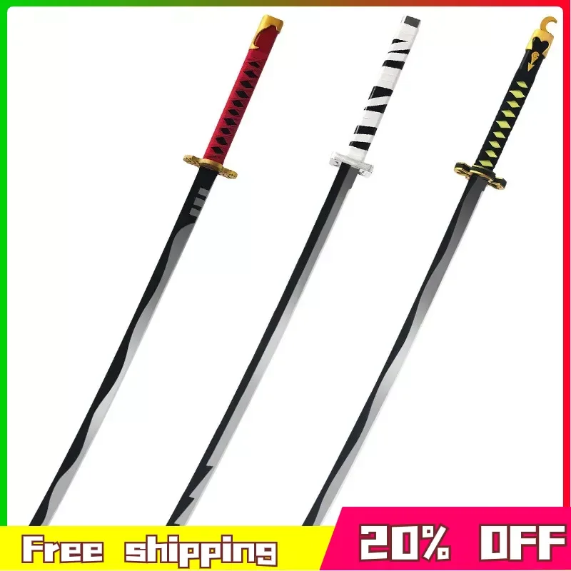 

120cm Onmyoji Game Game Anime Figure Peripheral Onikiri Cosplay Props Weapon Wood Material Samurai Sword Model Gifts Toys Kid