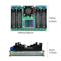 18650 Lithium Battery Capacity Tester Module MAh MWh Digital Battery Power Detector Module 18650 Battery Tester Type-C 2
