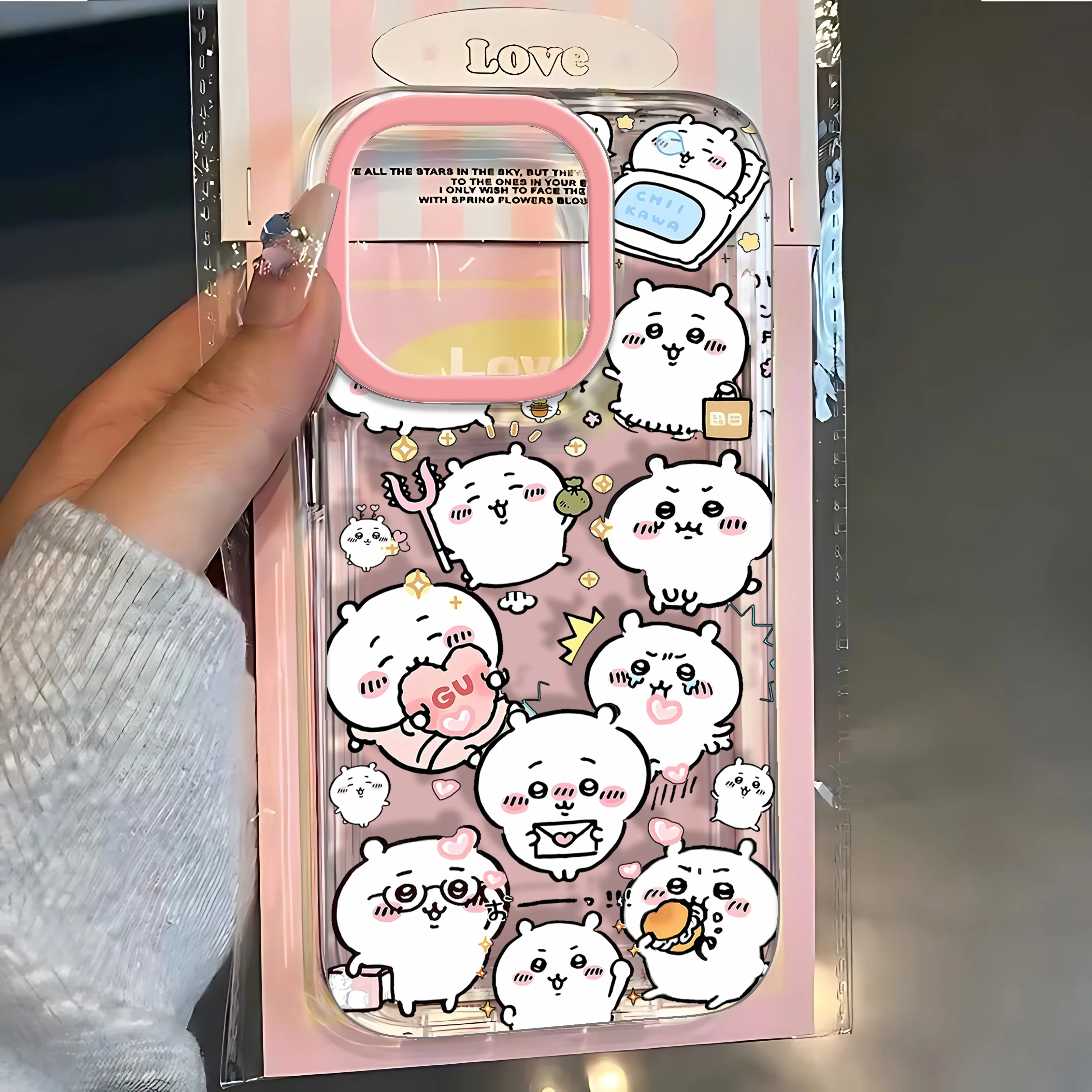 Cute Japan Comics Phone Case - Stylish Cartoon Back Cover