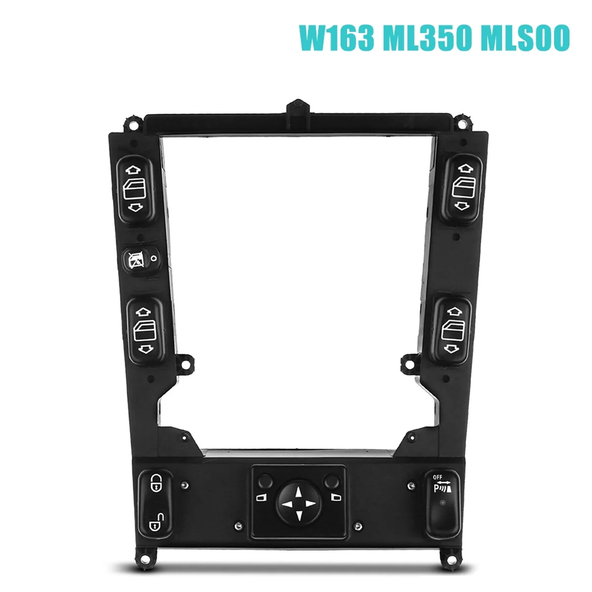 

Window Control Switch with Folding Mirror for Mercedes Benz W163 ML350 ML500 2004 2005 1638207010