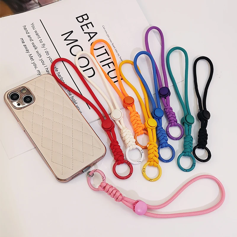 

Mobile Phone Lanyard Hand-woven Sports Wrist Lanyard Outdoor Mountaineering Lanyard Phone Pendant Camera Rope Cellphone Lanyard