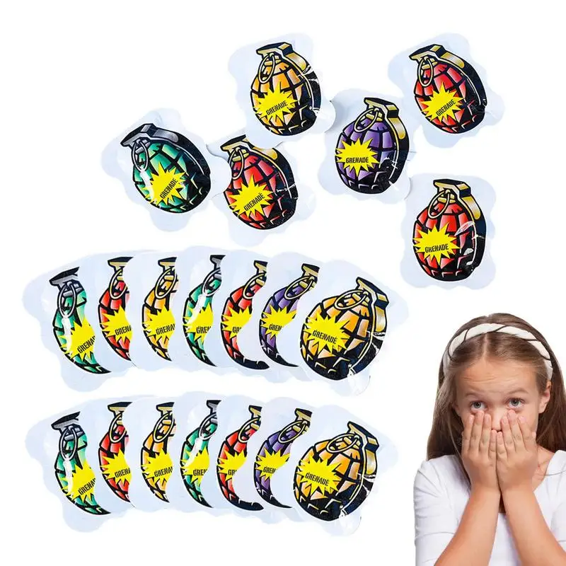 

Trick Toys For Boys Noisemaker Prank Toy Inflatable Bombs Bag Blew Up Fun Prank Toys Simulation Bombs Bags Self-Inflating Toys