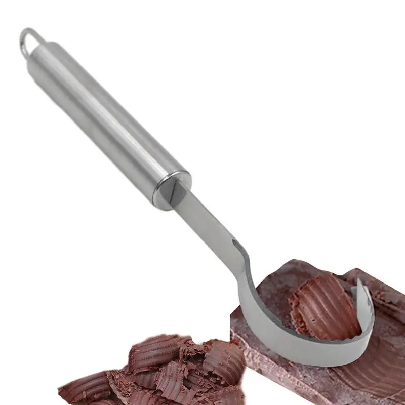

Chocolate Scraper Butter Blade Knife Cutter Cheese Grater Cake Decorating Tool Stainless Steel Gadget Baking Tools for Cheese